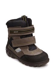 ECCO TRACK UNO - BLACK/WARM GREY