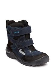 ECCO SNOWRIDE - BLACK/MARINE
