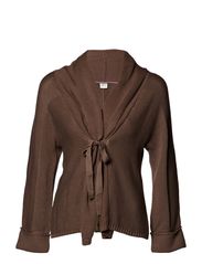 Esprit Casual OPEN CARDIGAN - MADISON BROWN