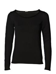 Esprit Casual BOATNECK SWEATER - BLACK