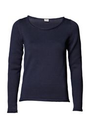 Esprit Casual BOATNECK SWEATER - WATER BLUE