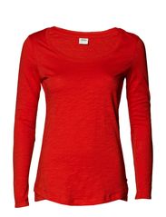 Esprit Casual T-Shirt - CALIFORNIA ORANGE