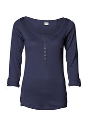 Esprit Casual HENLEY - WATER BLUE