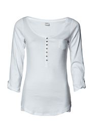 Esprit Casual HENLEY - WHITE
