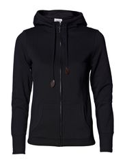 Esprit Casual HOODED ZIP CARDIGAN