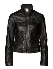 Esprit Casual LEATHER BLOUSON WHOL