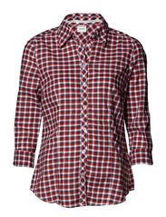 Esprit Casual VICHY CHECK - WATER BLUE