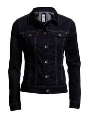 Esprit Casual DENIM JACKET - RINSE WASH