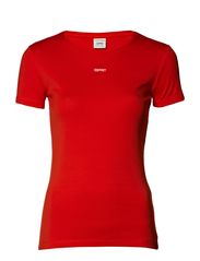 Esprit Casual T-Shirt - CALIFORNIA ORANGE