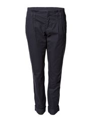 Esprit Casual Pants - WATER BLUE