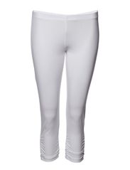 Esprit Casual Knit Pants - WHITE