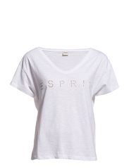 Esprit Casual T-Shirts - WHITE