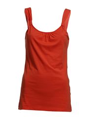 Esprit Casual T-Shirts - TANGERINE
