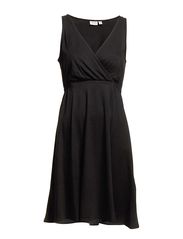 Esprit Casual knitted dresses - BLACK