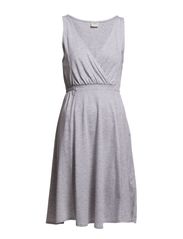 Esprit Casual knitted dresses - METAL GREY MELANGE