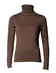 Esprit Casual Sweater - FOX BROWN MELANGE