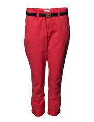 Esprit Casual Pants - MARKET RED