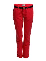 Esprit Casual Pants - MARKET RED