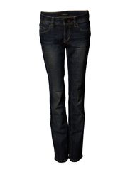Esprit Casual Denim Pants - DARK BRUSHED