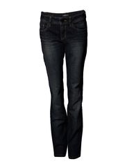 Esprit Casual Denim Pants - DARK BRUSHED