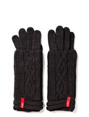 Esprit Casual Gloves - DARK GRANIT MELANGE
