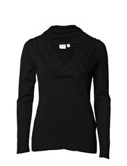 Esprit Casual Sweater - BLACK