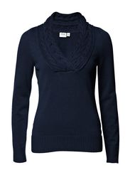 Esprit Casual Sweater - TRUE NAVY
