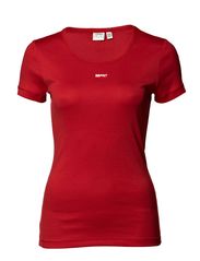Esprit Casual T-Shirts - MISSION RED