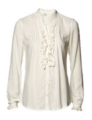 Esprit Casual BLOUSE RUFFLE