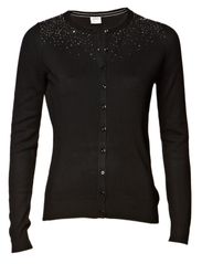 Esprit Casual EMBELLISHED CARDIGAN
