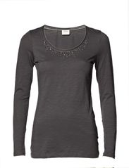Esprit Casual SLUB SCOOP - DARK GRANIT