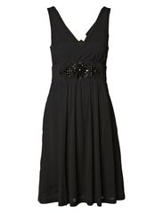 Esprit Casual MESH AOP DRESS
