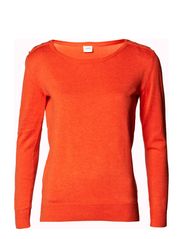 Esprit Casual Sweater - CALIFORNIA ORANGEMEL