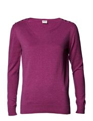 Esprit Casual Sweater - LOMBARD PINK MELANGE