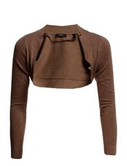 Esprit Collection Sweater - CHARCOAL BROWN MEL