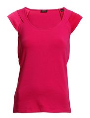 Esprit Collection T-Shirts - LIPSTICK PINK