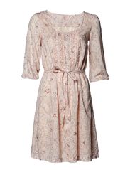 EDC by Esprit Dress woven - RED COLORWAY