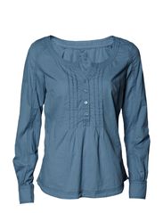EDC by Esprit Blouse woven - VANCOUVER BLUE