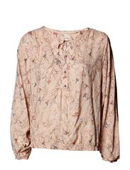 EDC by Esprit Blouse woven - RED COLORWAY