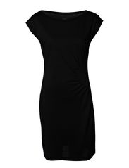 EDC by Esprit Dresses knitted - BLACK