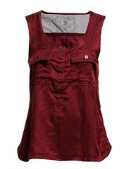 EDC by Esprit Blouses woven - DESERT RED