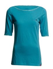 EDC by Esprit T-Shirts - SUNNY TURQUOISE