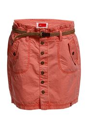 EDC by Esprit Skirts woven - SUNKISSED PEACH