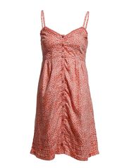 EDC by Esprit Dresses woven - RED COLORWAY