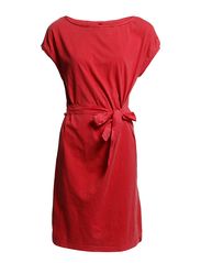EDC by Esprit Dresses knitted - SUNBURNED RED