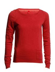EDC by Esprit Sweaters - SUNBURNED RED