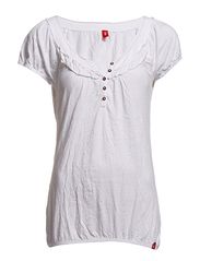 EDC by Esprit T-Shirts - DRUMMERS WHITE