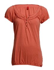 EDC by Esprit T-Shirts - SUNKISSED PEACH