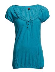 EDC by Esprit T-Shirts - SUNNY TURQUOISE