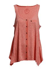 EDC by Esprit T-Shirts - SUNKISSED PEACH MELANGE